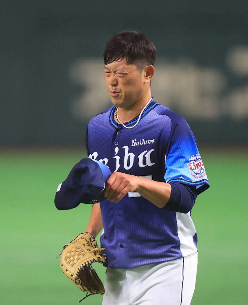 【画像・写真】西武・内海　1010日ぶり東京Dで2回56球3失点KO…古巣に恩返しならず