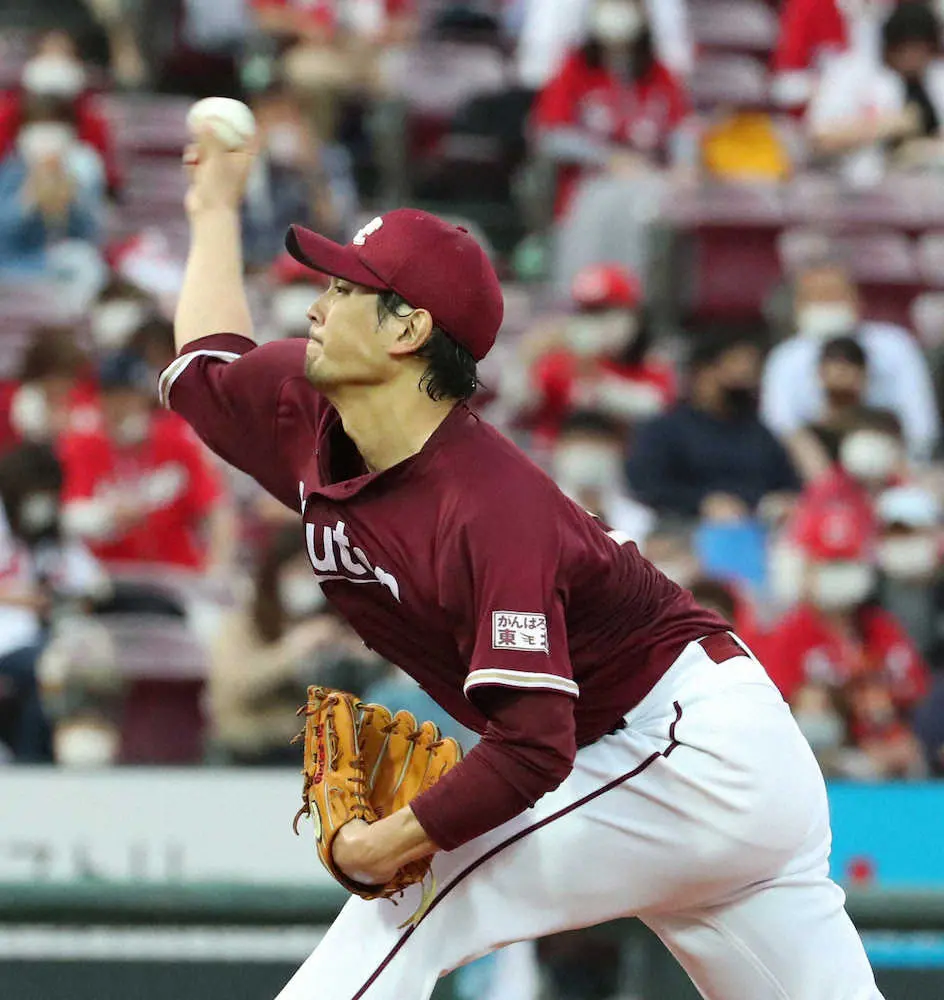 【画像・写真】楽天・涌井　6回5失点も粘投で史上49人目のプロ通算150勝達成！交流戦では歴代2位の通算25勝目