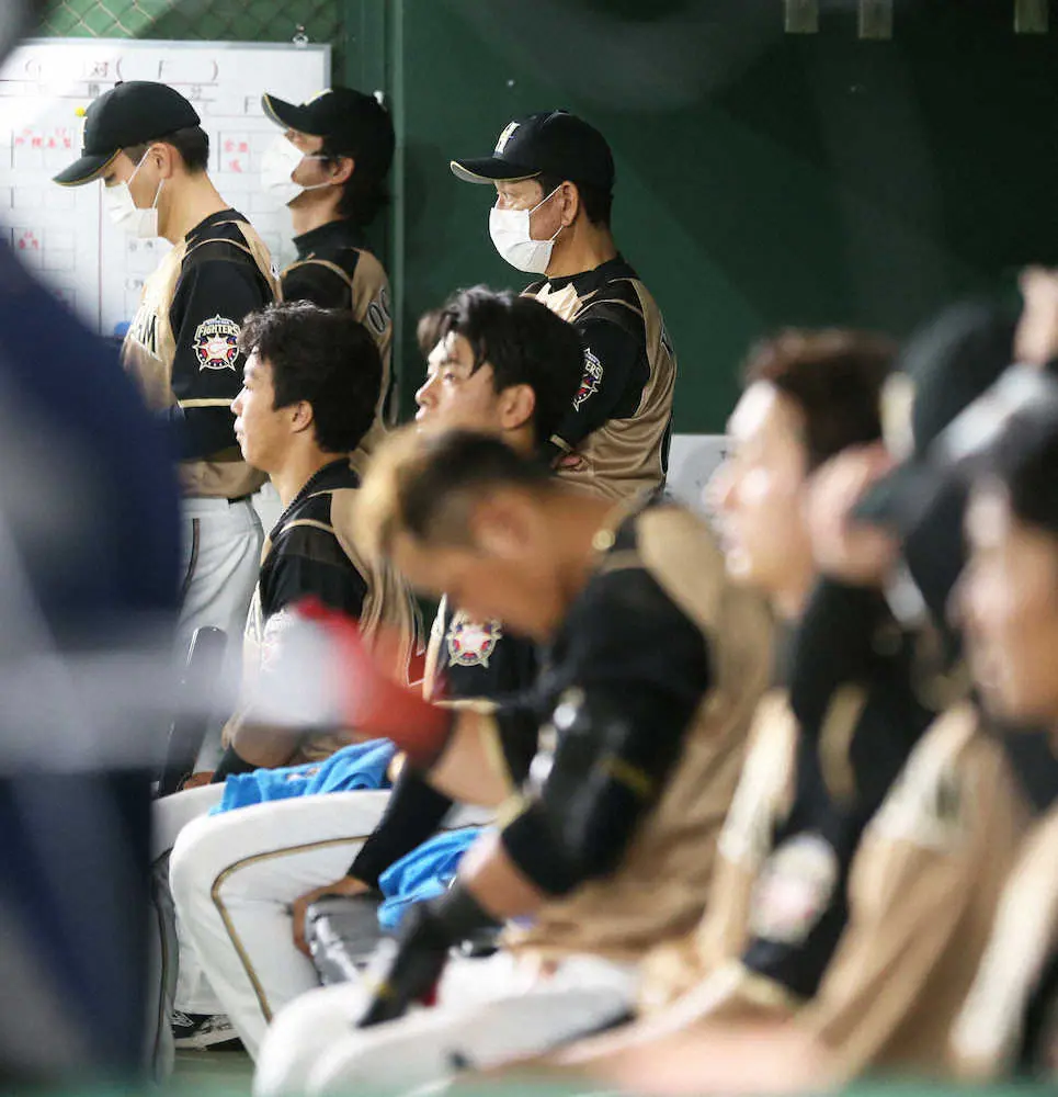 日本ハム 中田 野村を昇格即先発起用も散発4安打零敗 得点圏に走者を進められず今季最多借金12 スポニチ Sponichi Annex 野球