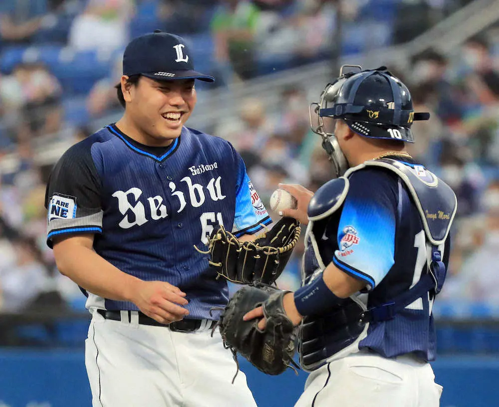 【画像・写真】西武・平良　ピンチ招くも開幕29試合連続無失点「日本記録超えたい」