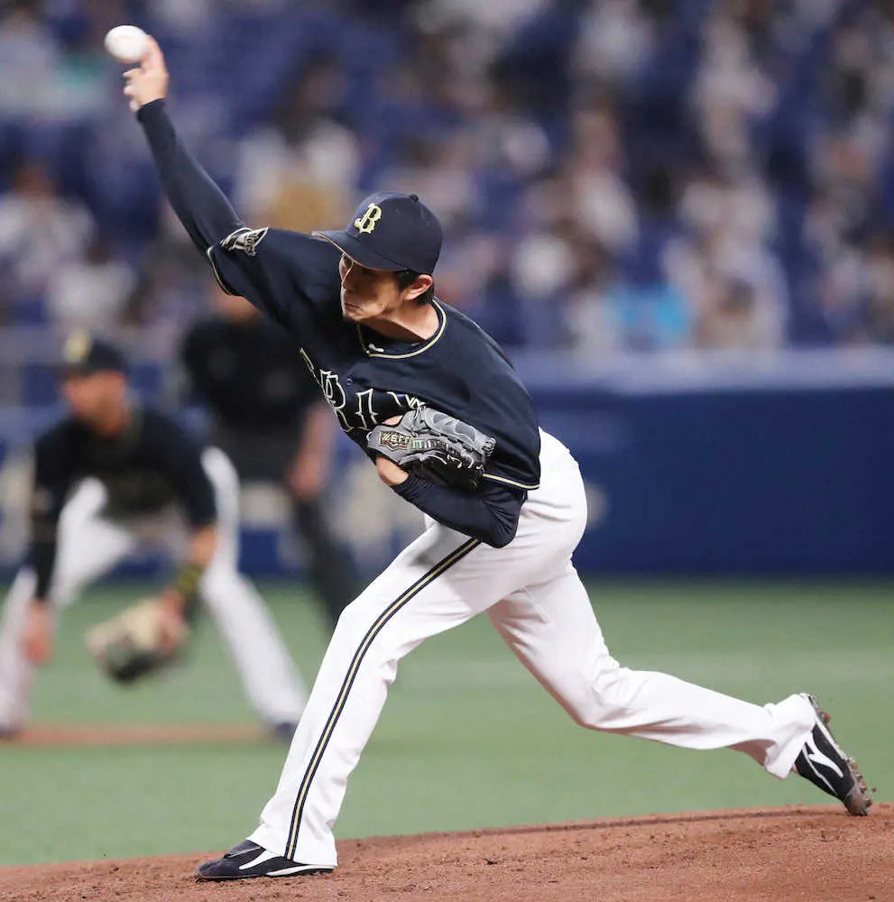 【画像・写真】オリックス　交流戦首位の中日破り3カード連続勝ち越し　先発増井が6回無失点で2勝目