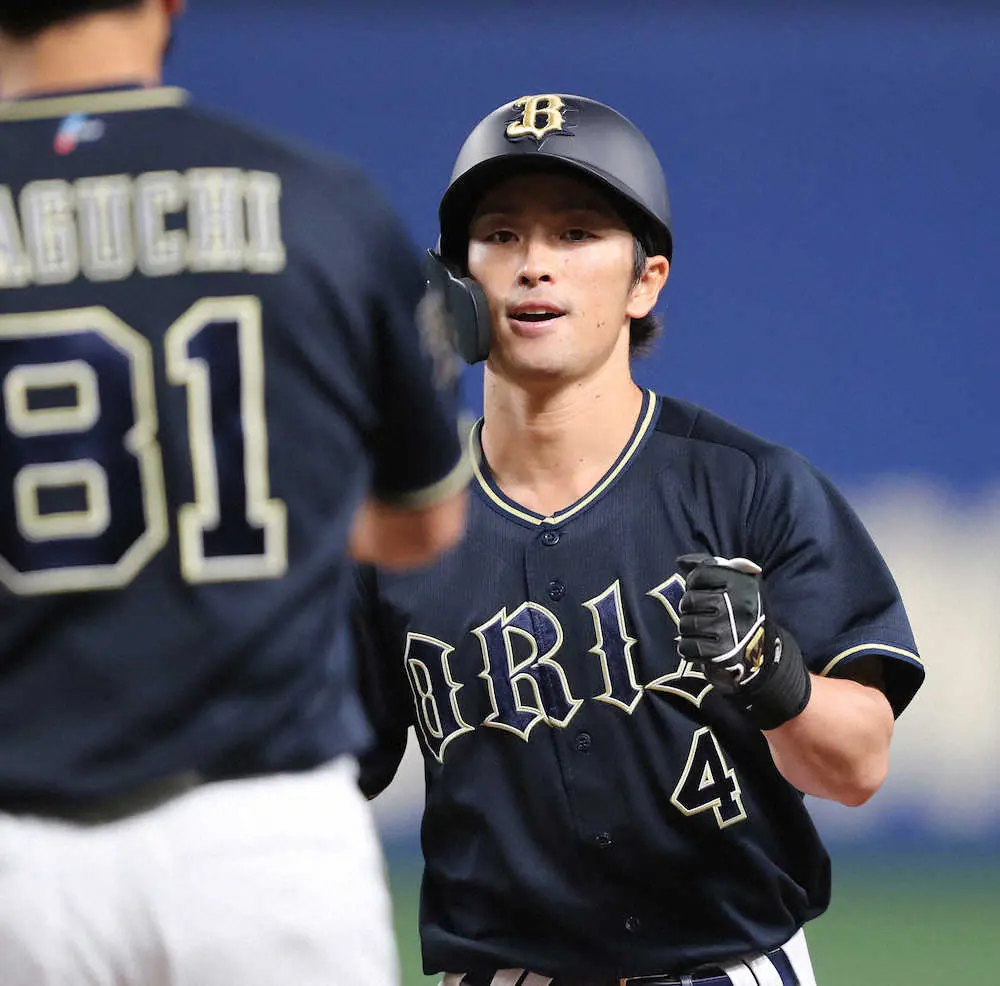 【画像・写真】粘って粘って　オリックス・福田　16球粘って会心打「甘い球が来たら逃さないように」　4回にも適時打