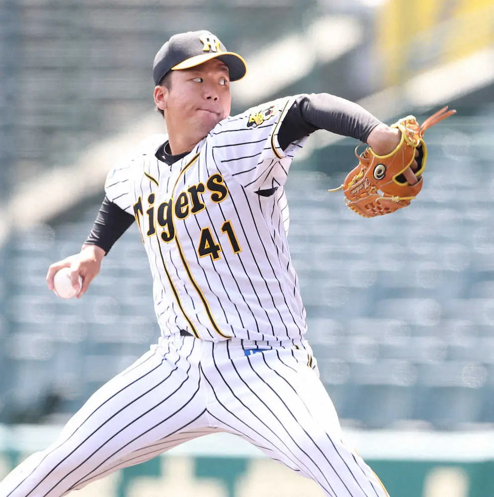 【画像・写真】阪神　フレッシュ球宴にドラ5村上、西純ら7選手が推薦される