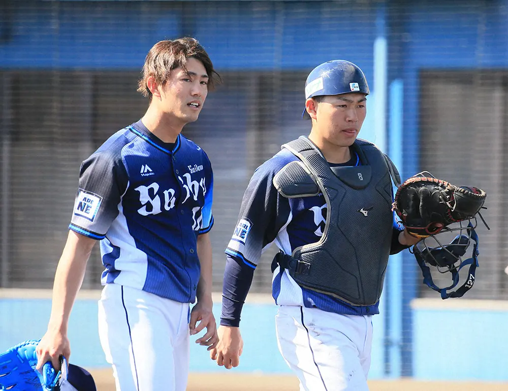 【画像・写真】【イースタン期待の若手】西武育成3年目・中熊、森超え狙う「打てる捕手」