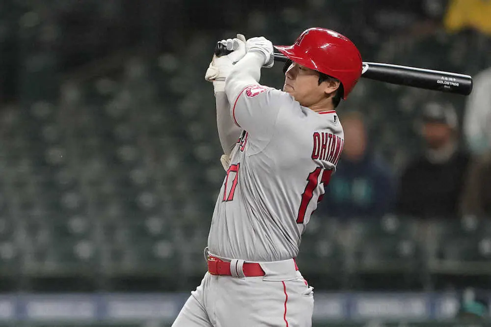 【画像・写真】大谷翔平　8日ロイヤルズ戦は「2番・DH」　12日の投打同時出場を正式発表