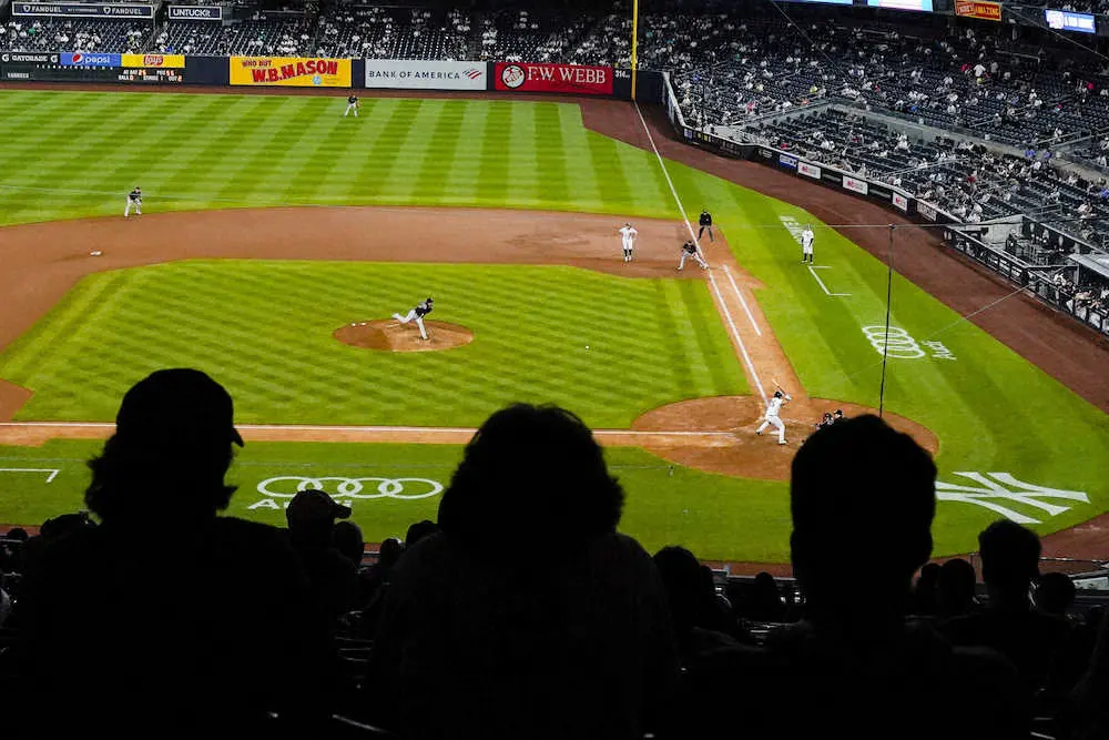 【画像・写真】4日にヤンキースタジアムで行われたヤンキース対レッドソックス戦（AP）