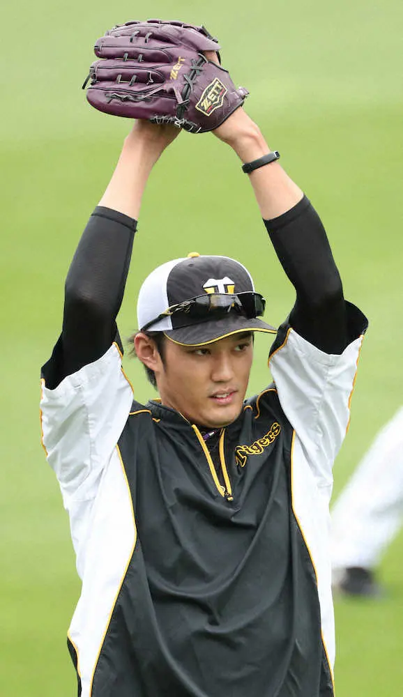 【画像・写真】阪神・藤浪が苦しいブルペン陣を救う　福原コーチがキーマンに指名「どんな場面でも晋太郎らしい投球を」