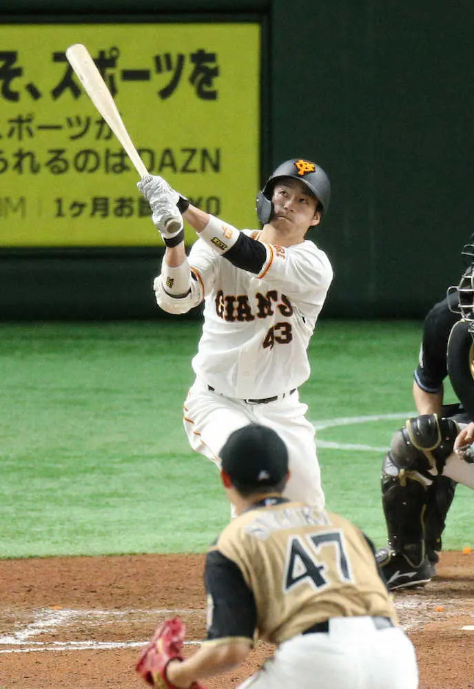 【画像・写真】大切なのは「力まないこと」　重信を立ち直らせた元木ヘッドの一言