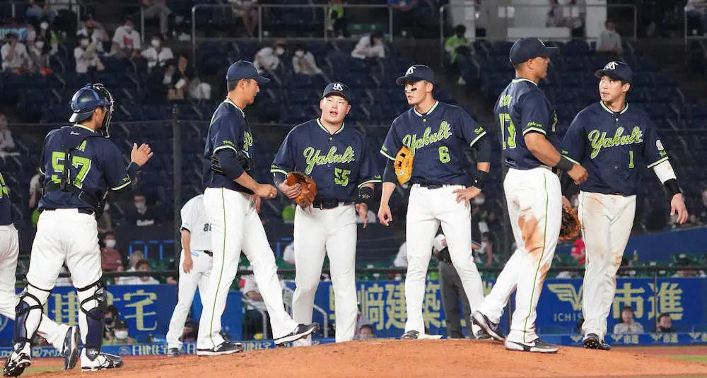 【画像・写真】ヤクルト奥川は連勝ならず　初対戦ロッテ打線に5回12安打6失点
