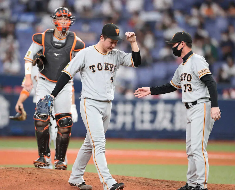 【画像・写真】巨人、辛くもドロー　2点リードの8回に中川が3失点　松原の活躍で9回に追いつくも勝ち越せず