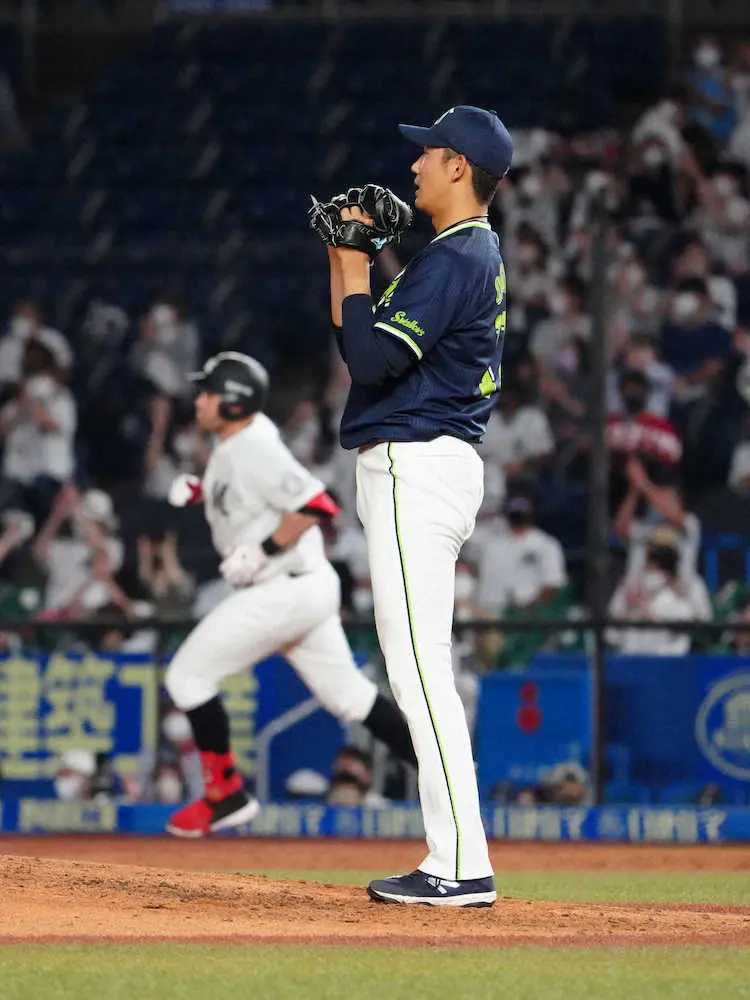 【画像・写真】ヤクルト奥川は自己ワースト6失点　高津監督「勉強しないといけないことはたくさんある」