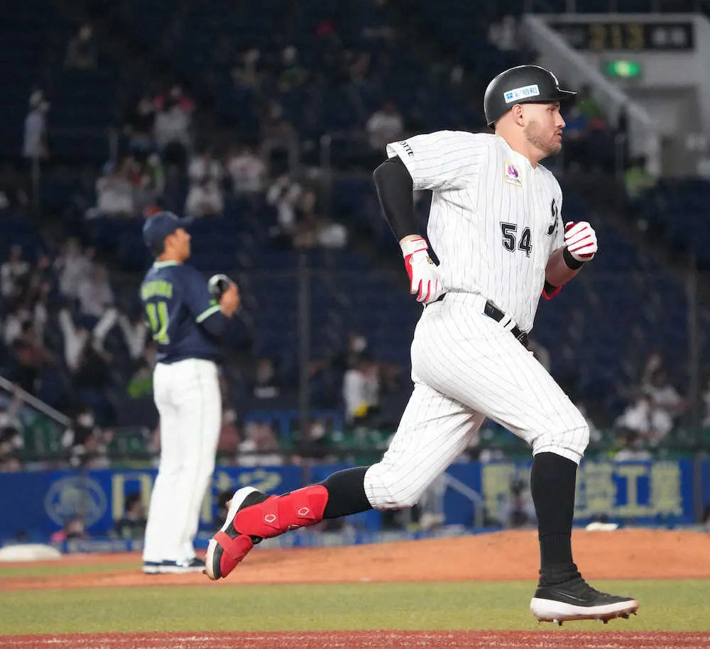 【画像・写真】レアード、奥川から痛烈アーチも「いい投手だなと思った。将来が楽しみだね」