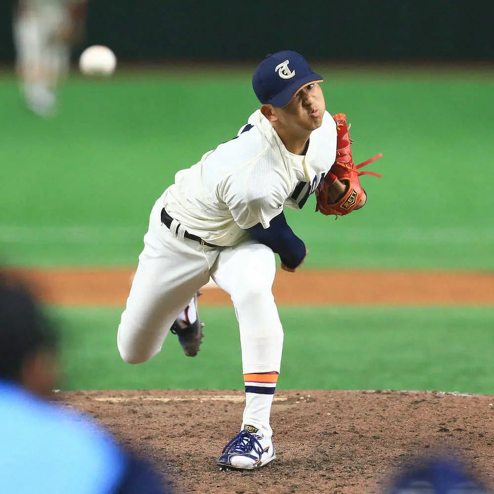 【画像・写真】東北福祉大の椋木蓮はウソをつかない 最速更新の154キロにあった伏線