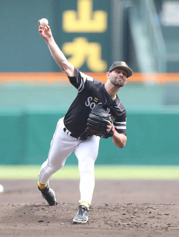 【画像・写真】ソフトバンク・マルティネス　来日4年目初の月間MVP「とても光栄」