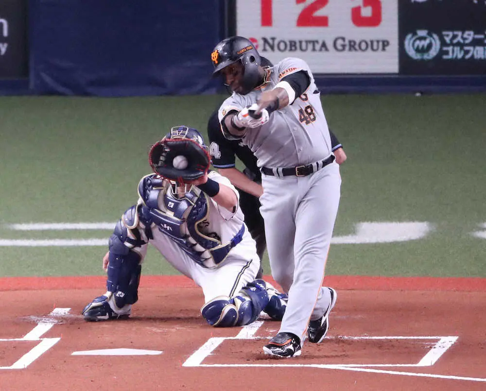 【画像・写真】巨人打線またもやられた…オリックス戦2試合で29三振　憲伸以来19年ぶりノーノー逃れるも3連敗