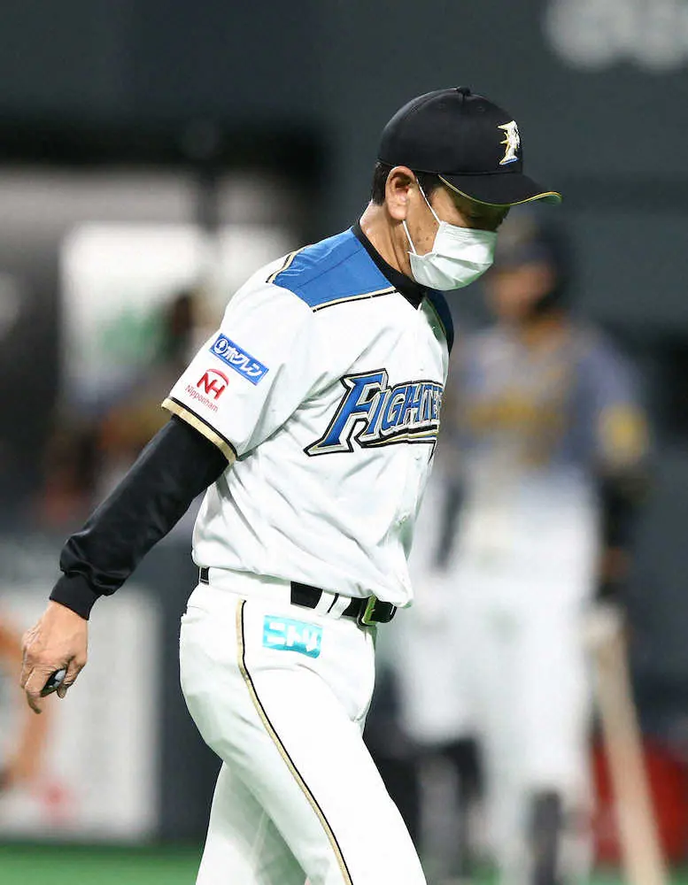 【画像・写真】日本ハム　2失策も絡み今季3度目2桁失点で今季ワーストタイ借金12