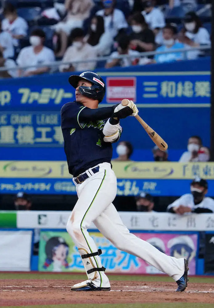 【画像・写真】ヤクルト・山田 2戦連発！復調気配の今季3度目猛打賞をマーク