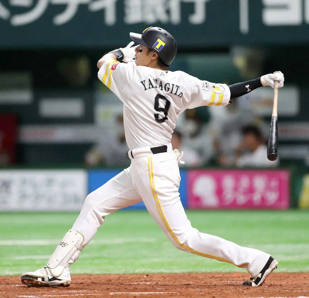 【画像・写真】ソフトバンク柳田が通算200号に王手！中村晃は今季初3打点で東浜アシスト