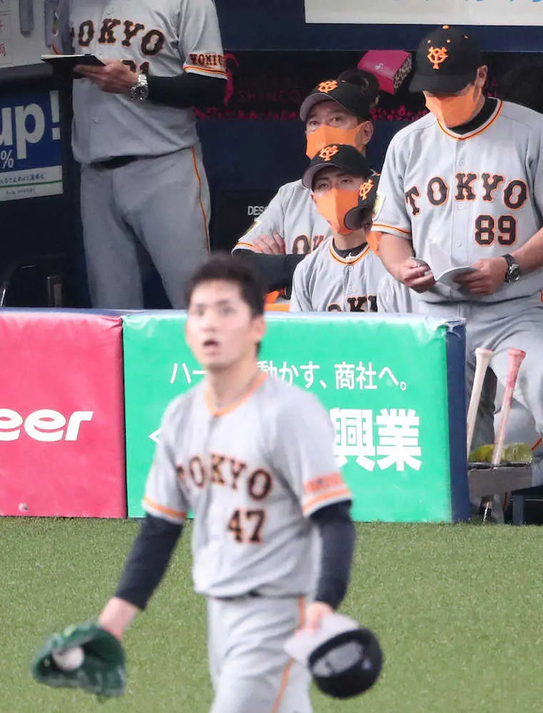 【画像・写真】巨人・高橋　ハーラー単独トップ7勝目ならず…今季自己ワースト6失点「甘さが出た」