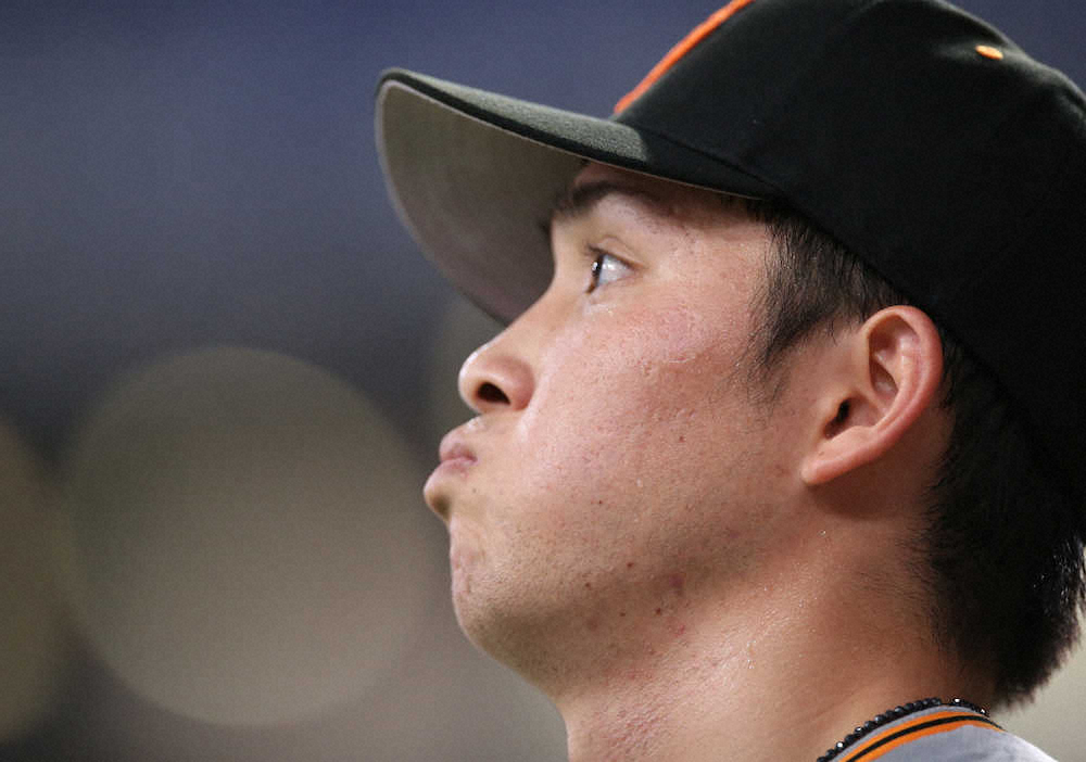 巨人 高橋 ハーラー単独トップ7勝目ならず 今季自己ワースト6失点 甘さが出た スポニチ Sponichi Annex 野球