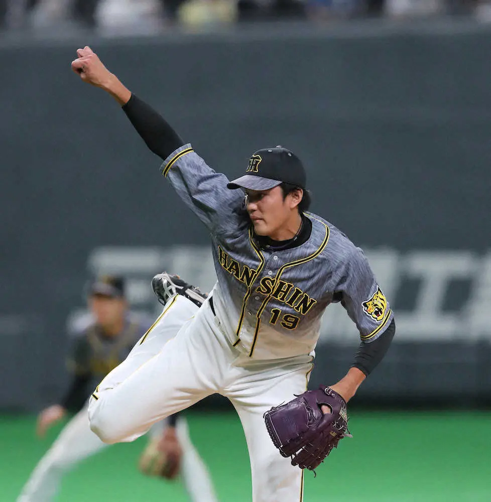 【画像・写真】阪神・藤浪　“北の国から”有言実行の快投で仕事　最速160キロで日本ハムを制圧