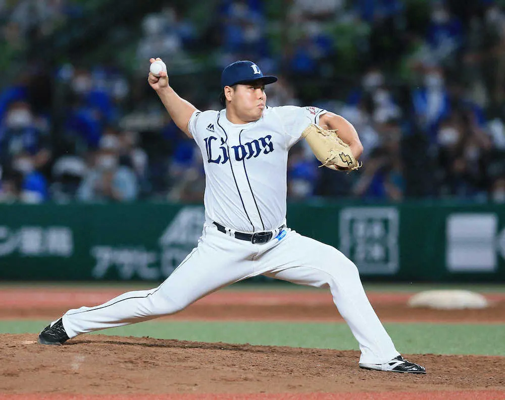 【画像・写真】【西武・平良に聞く】疲労は問題なく新記録へ「1試合1試合積み重ねていければと思います」　