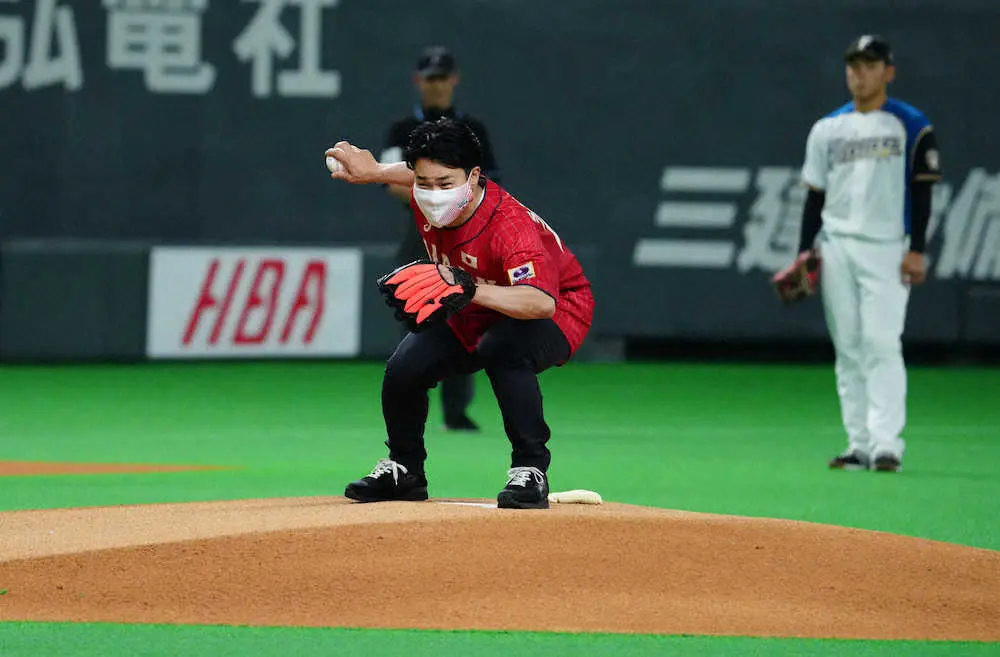 【画像・写真】侍J稲葉監督が「結束！侍ジャパンナイター」で金メダル獲得宣言　「皆様に最高の報告をしたい」