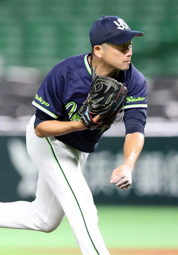 【画像・写真】ヤクルト・石川　6回無失点の好投で歴代1位タイ交流戦26勝目　同姓対決でも初勝利