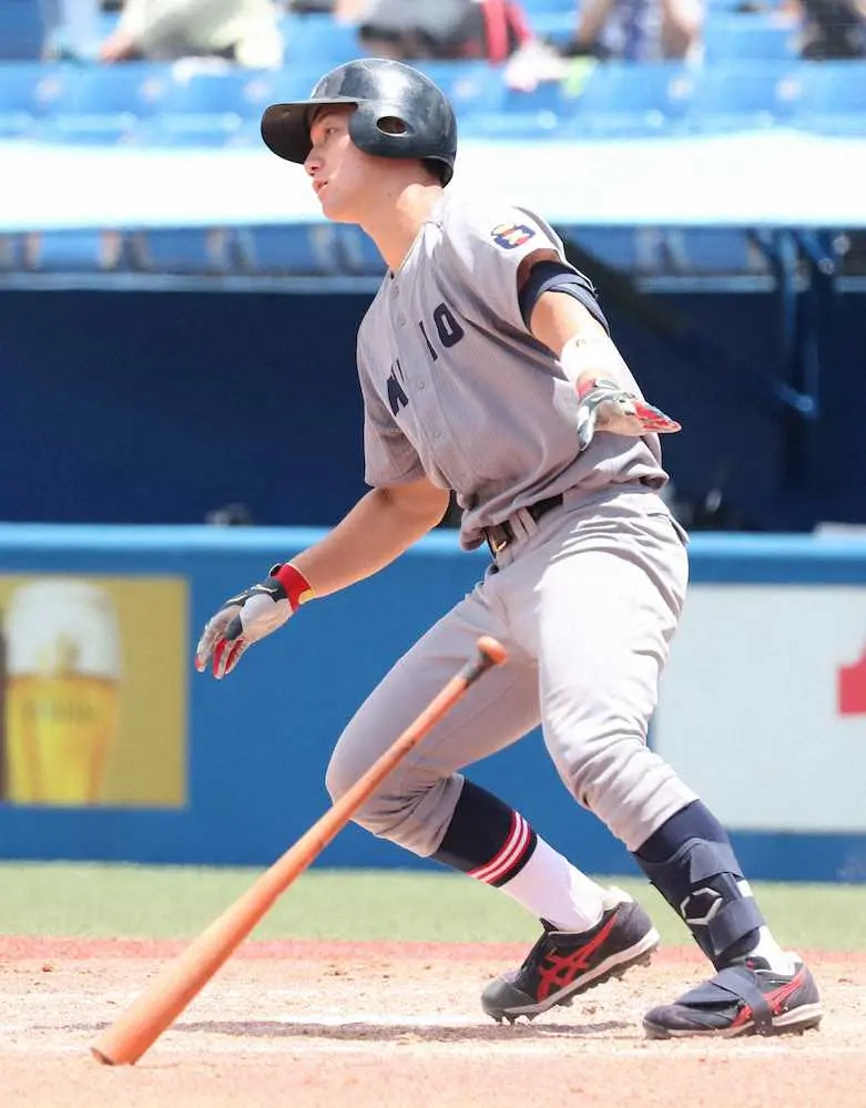 【画像・写真】全日本大選手権　慶大逆転、正木先制弾含め4打点　10年ぶりの決勝