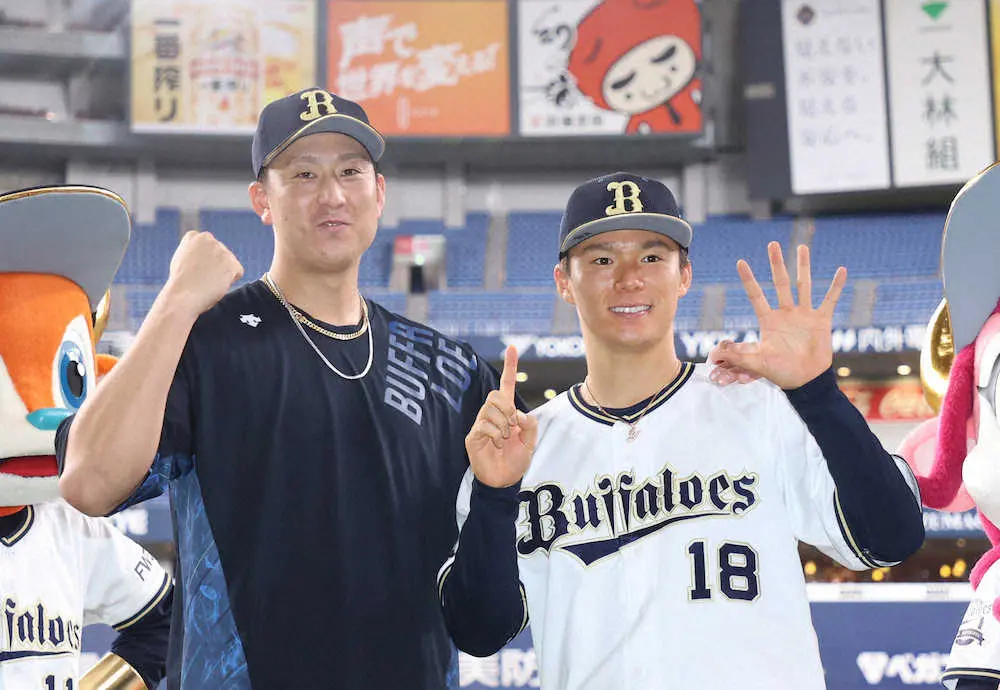 【画像・写真】オリ・由伸　自己最多15K　7回までパーフェク投8回零封6勝目　後輩・宮城からの突き上げに発奮