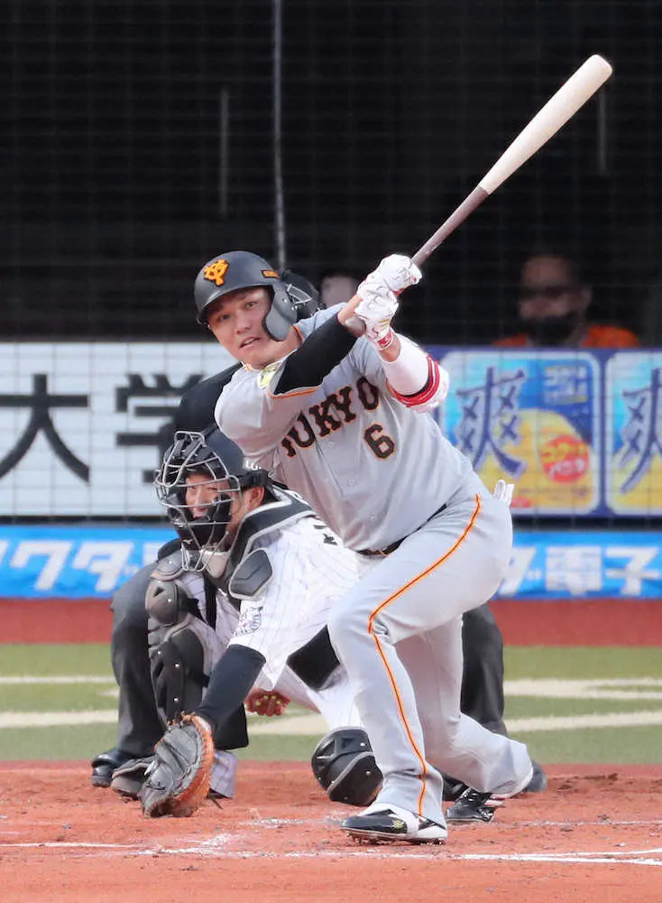 【画像・写真】巨人・坂本、全快マルチ　右手親指骨折から頼れる主将が帰ってきた、連敗4で止めた