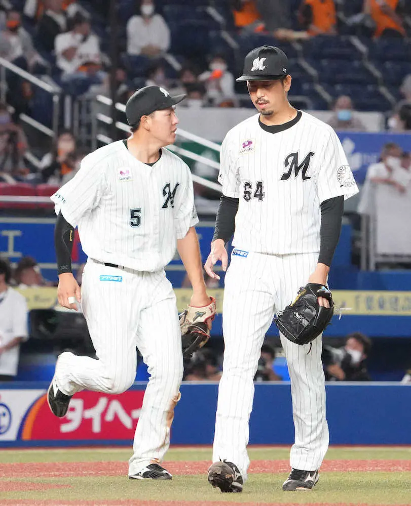 【画像・写真】ロッテ3番手・大嶺　まさかの4失点で勝率5割に逆戻り、4位転落