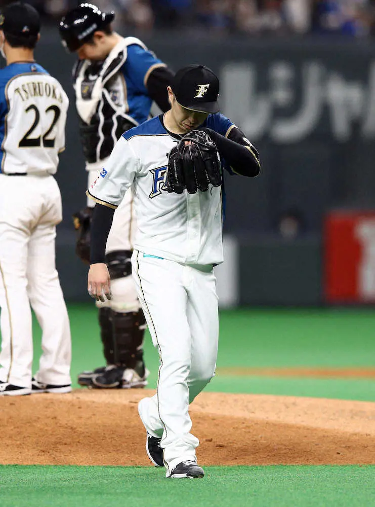 【画像・写真】日本ハム・金子　5回途中4失点で3敗目「常に苦しい投球になってしまった」