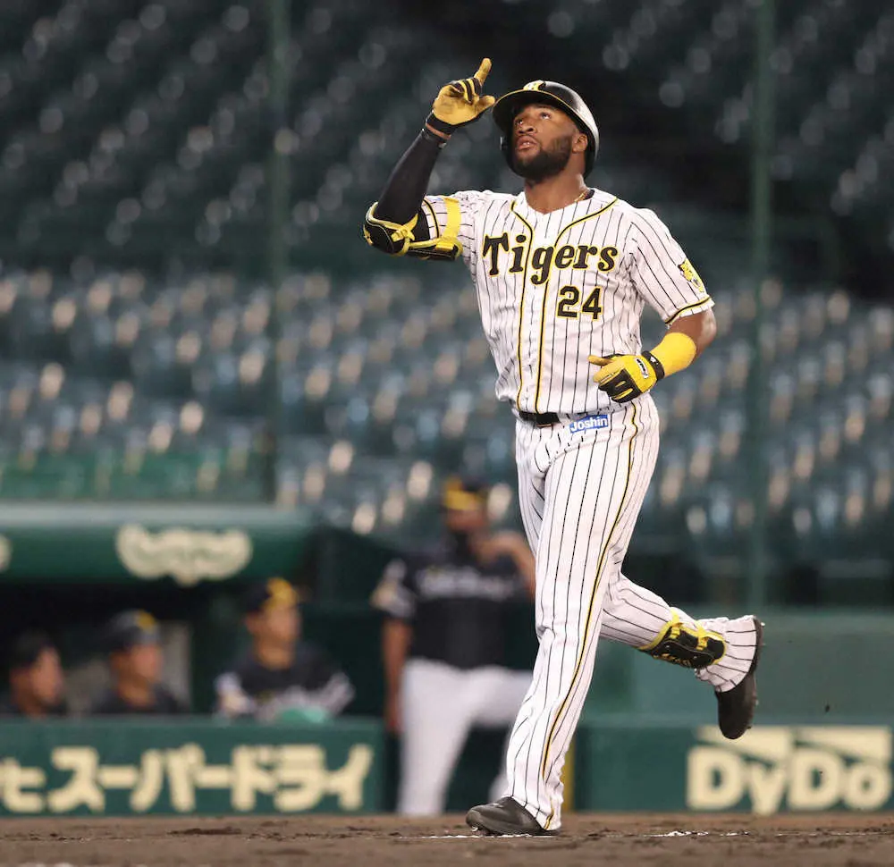 【画像・写真】ジワリと調子を上げてきた阪神・ロハス　2軍戦で2戦連発の5号2ラン