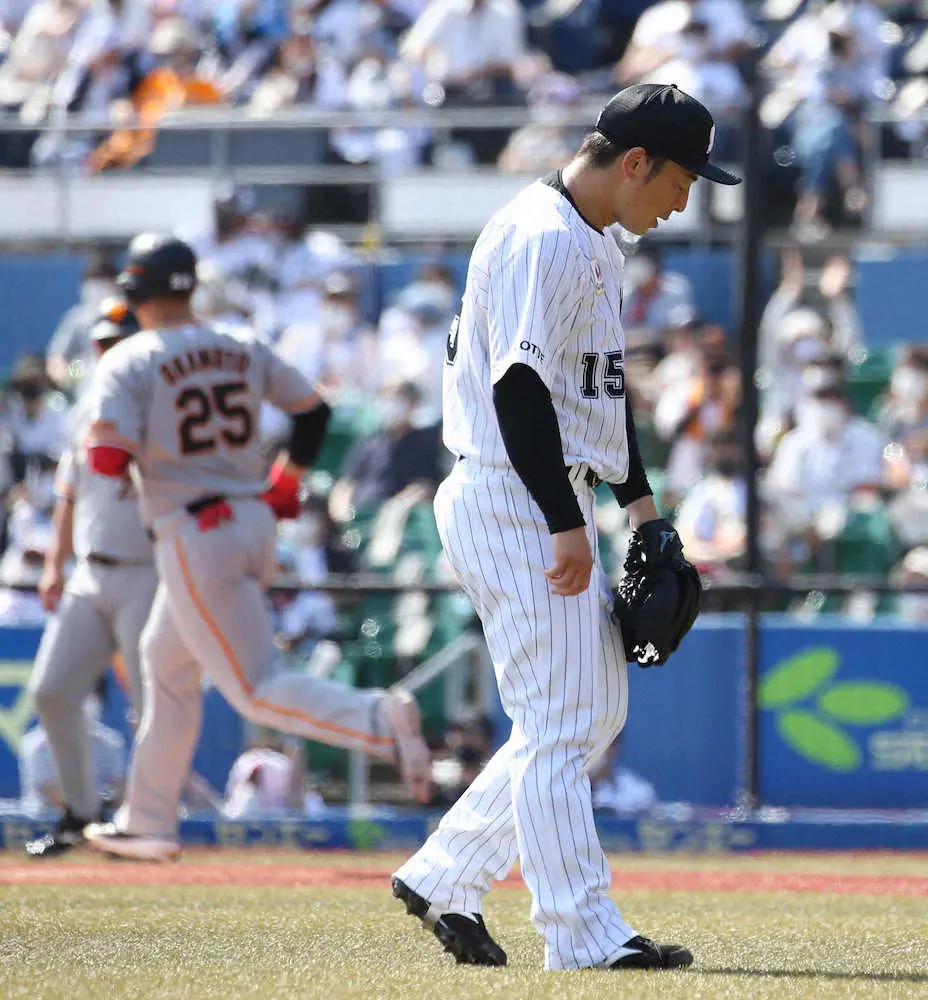 【画像・写真】ロッテ・美馬がまた大炎上　12球団勝利ならず「何もできませんでした」2回0/3を10安打10失点