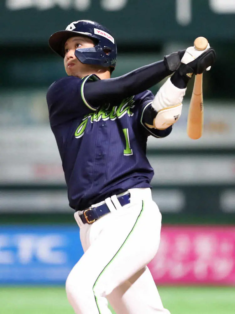 【画像・写真】ヤクルト・山田　2打席連発含む今季初の4安打、侍主砲が五輪へ上り調子