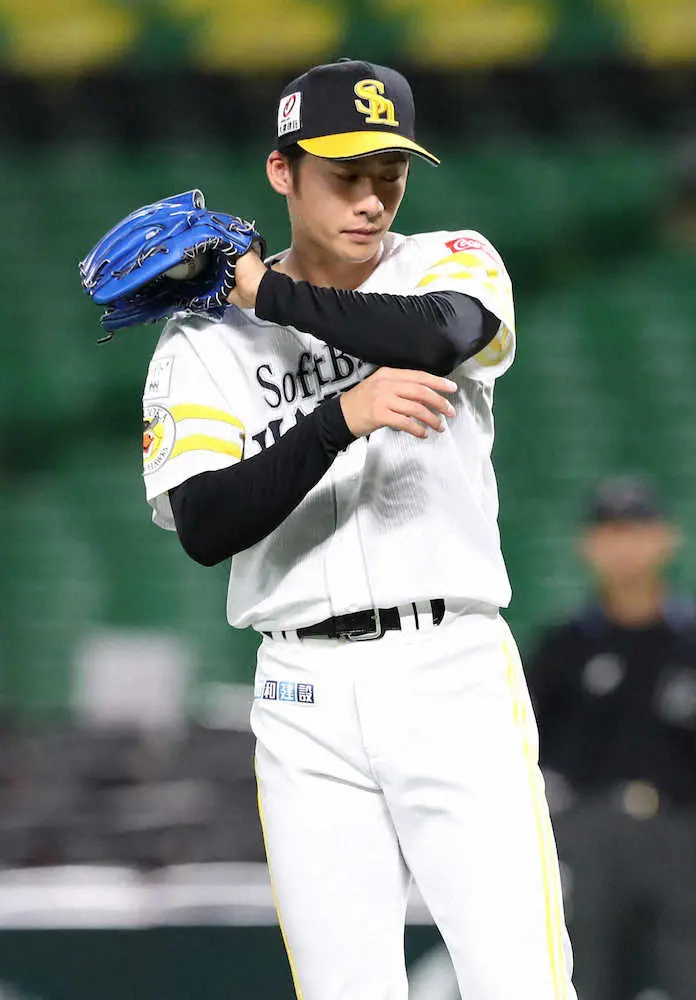 【画像・写真】ソフトバンク・板東が山田に痛恨の被弾…工藤監督が配球に苦言「防げる本塁打」