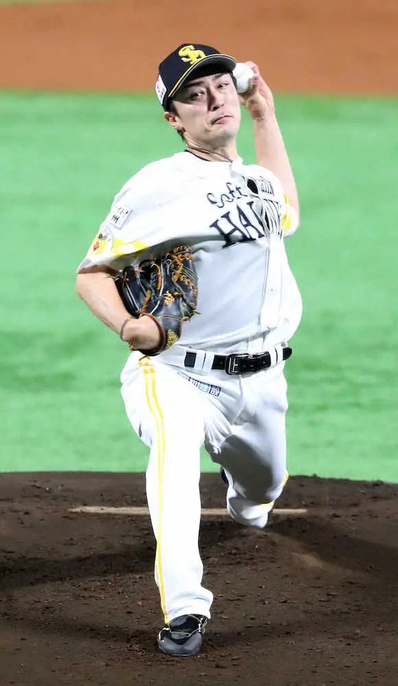 【画像・写真】ソフトバンク和田6失点、今季自己最短5回途中KO　村上、山田に被弾