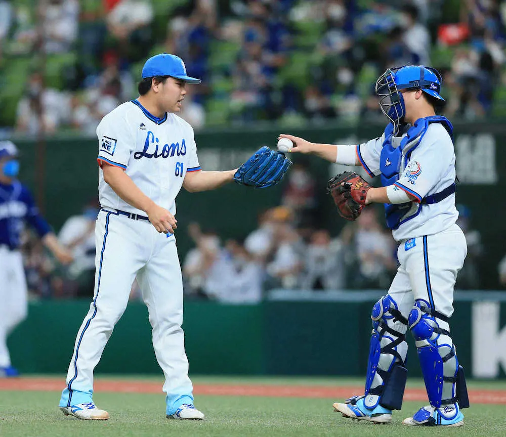 【画像・写真】西武・平良がプロ野球新記録樹立!　開幕から32試合連続無失点で、中日・田島を超える