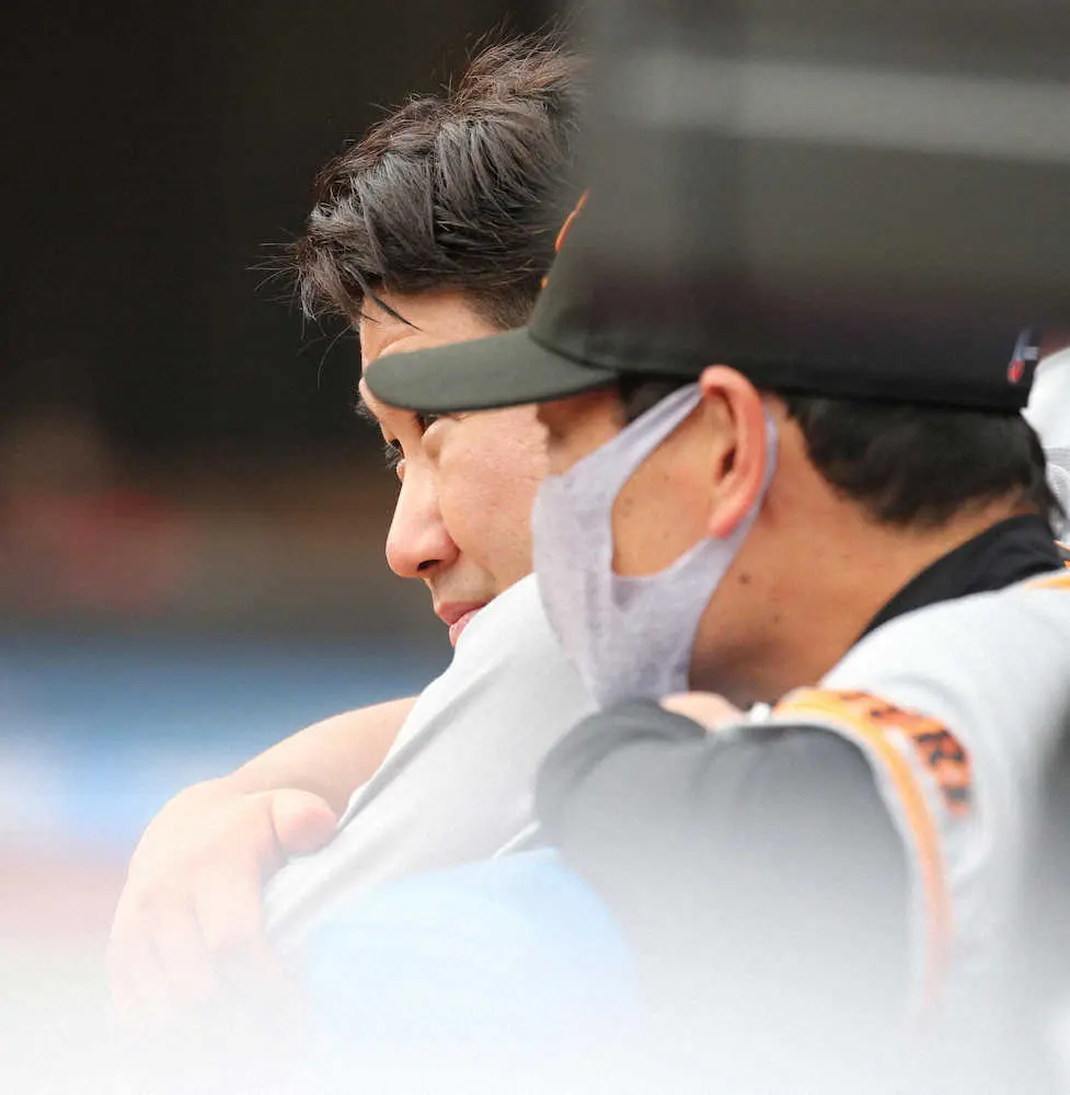 【画像・写真】巨人が3年ぶり交流戦負け越し、阪神と7差に　菅野3回途中4失点降板　0―5の7回に4点返すも及ばず