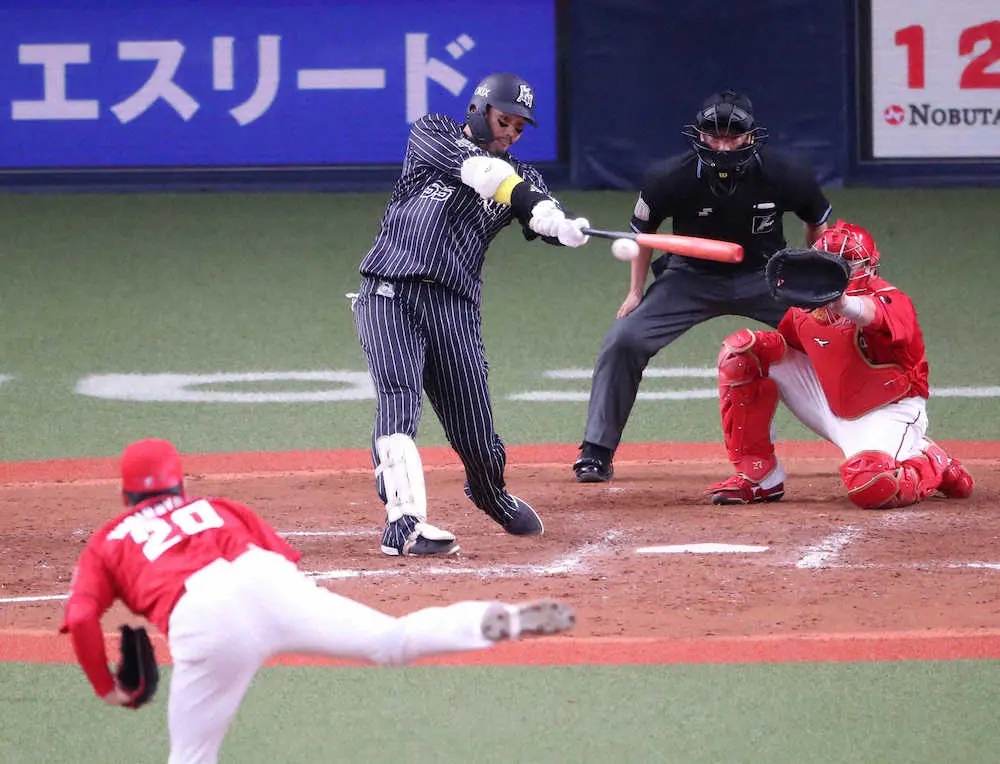 【画像・写真】広島・栗林　ついに陥落　開幕からの連続無失点記録は22試合で止まる