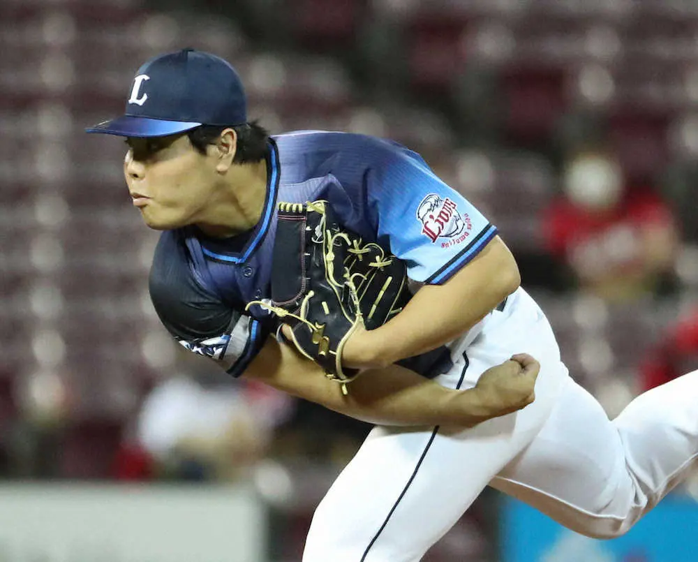 【画像・写真】西武の平良