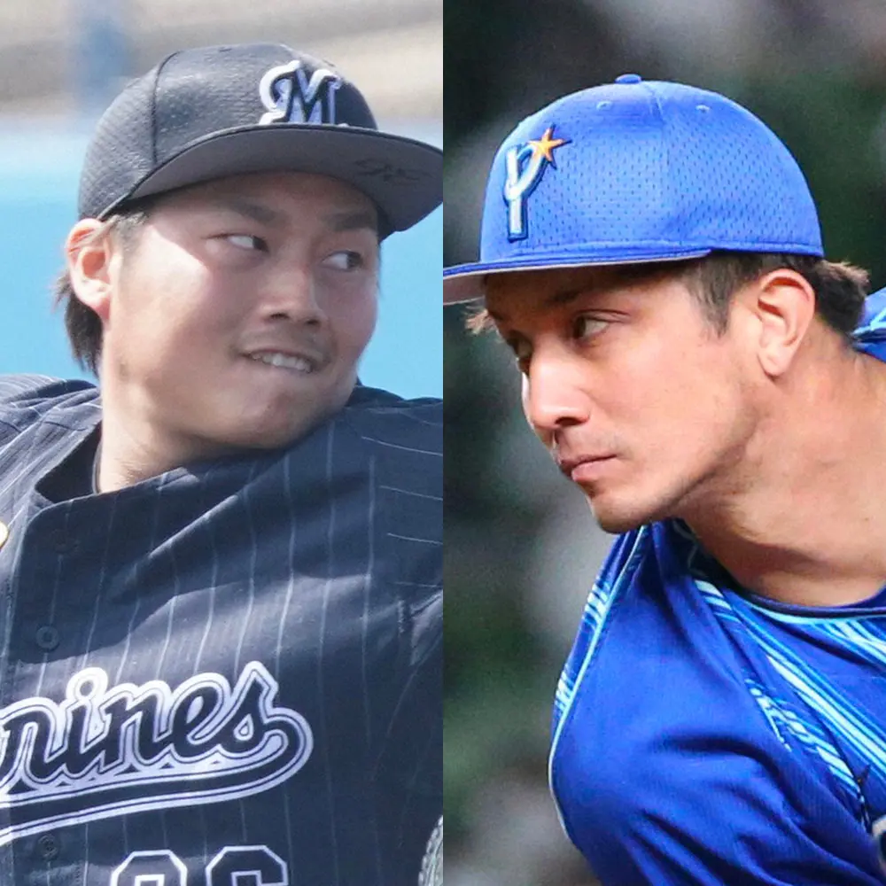 【画像・写真】DeNA・国吉佑樹とロッテ・有吉優樹がトレード　先発強化DeNAと救援強化ロッテの思惑合致