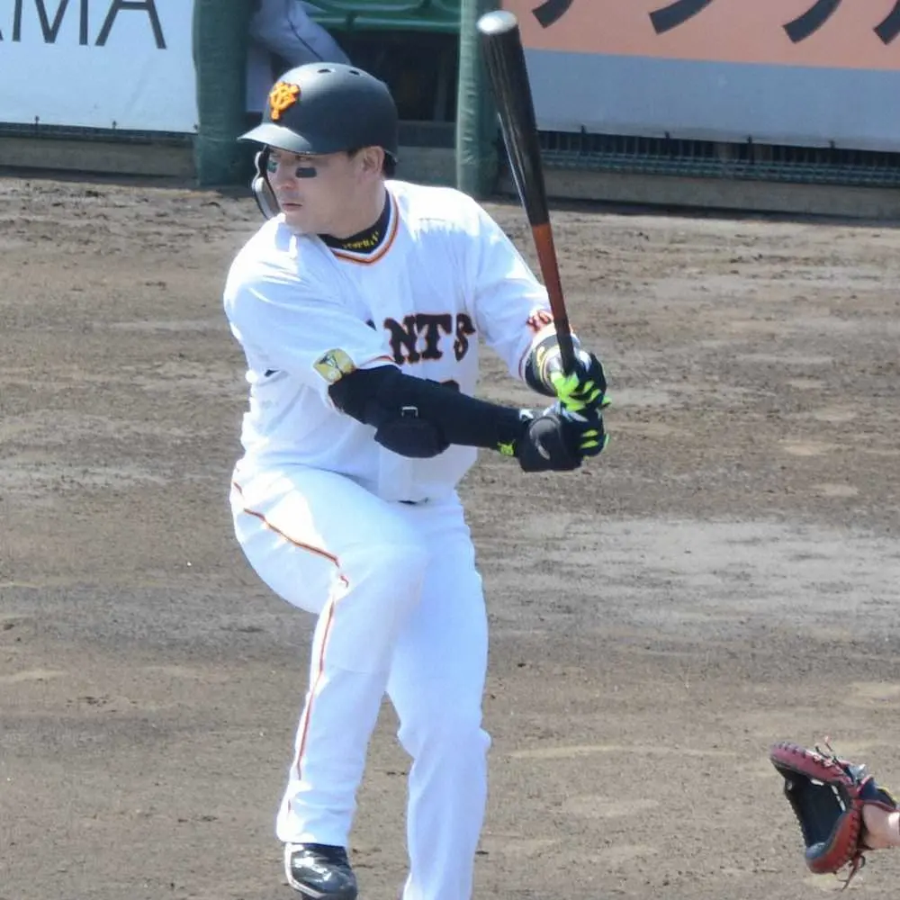 【画像・写真】巨人・丸、梶谷が15日1軍合流　坂本、岡本と主軸4人1カ月ぶりそろい踏み