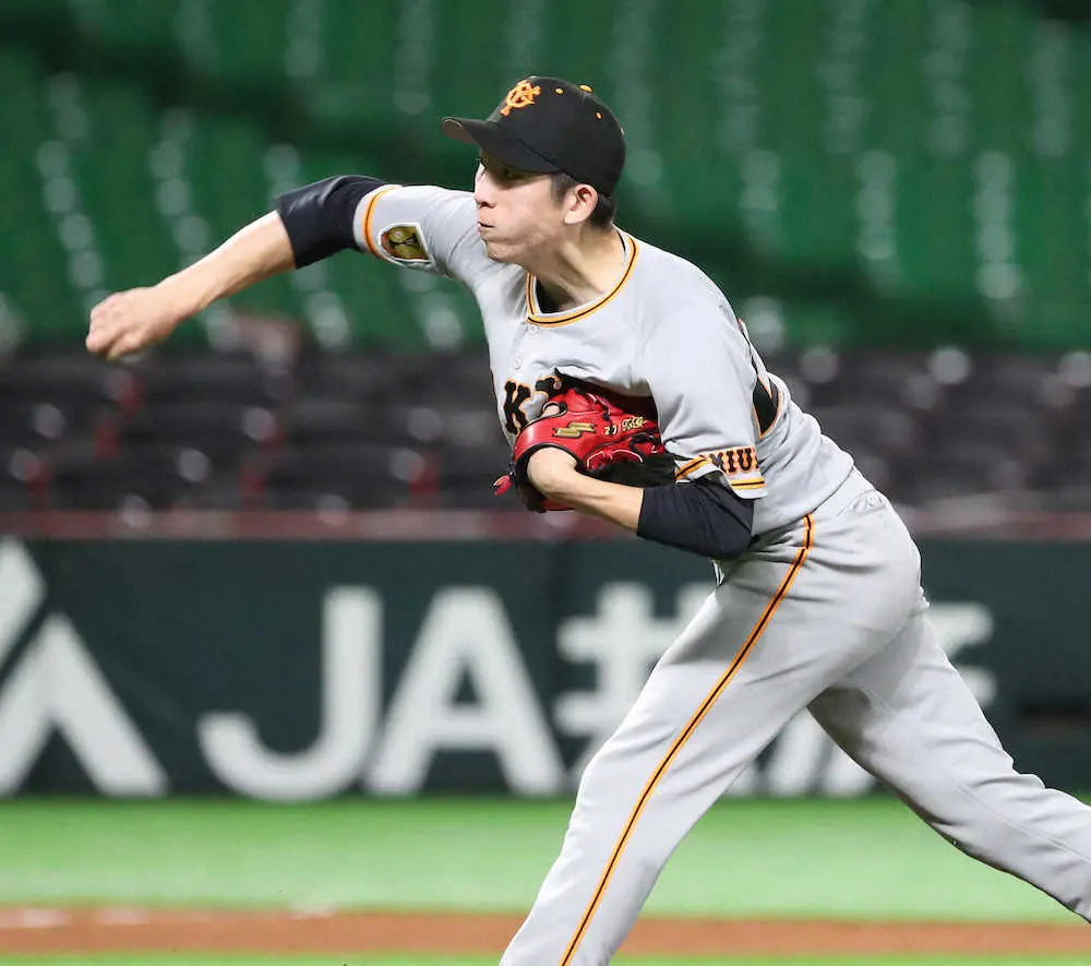 【画像・写真】巨人・メルセデス、戸郷、菅野の先発3枚「前半戦のヤマ場」阪神3連戦で投入