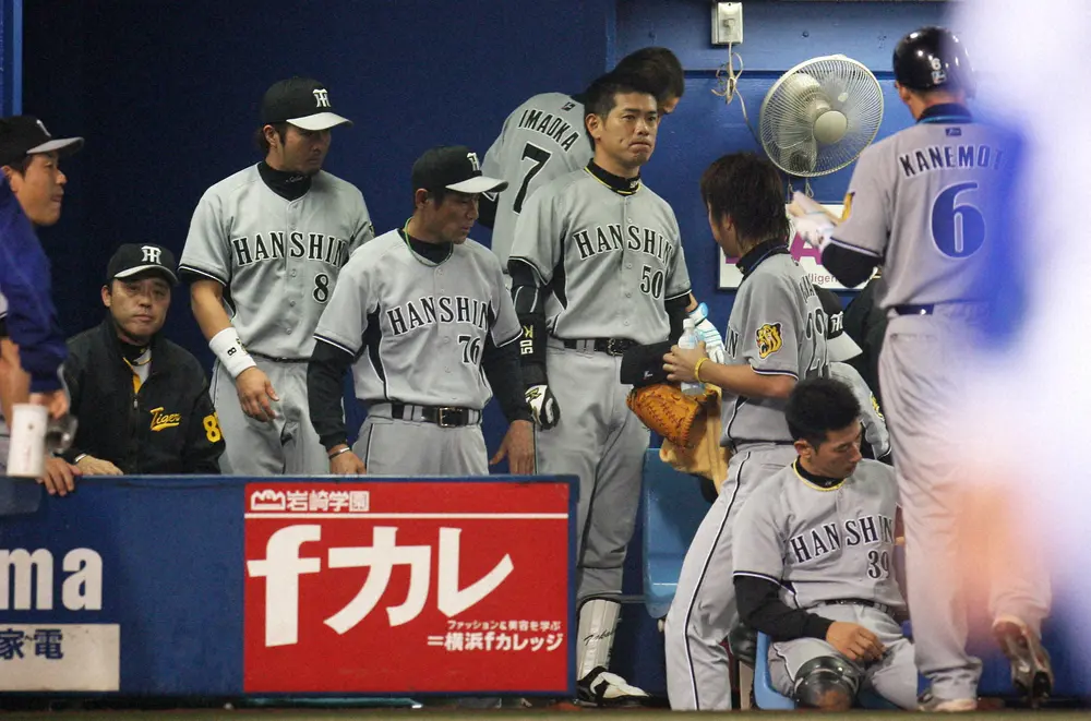 【画像・写真】08年V逸から学ぶ虎の逃げ切り大作戦　1点差をドローに持ち込む「あと一押し」さえあれば盤石