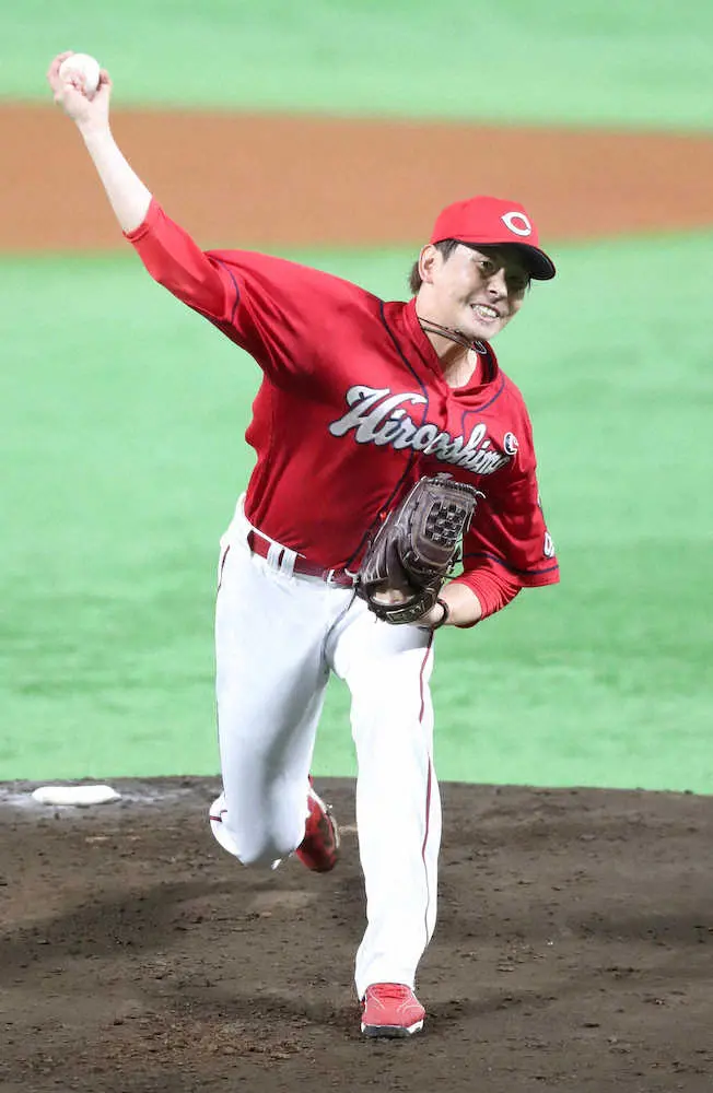 【画像・写真】大瀬良、頼む　9年ぶりの交流戦セ・リーグ勝ち越しと広島の連敗ストップかけエースがマウンドへ