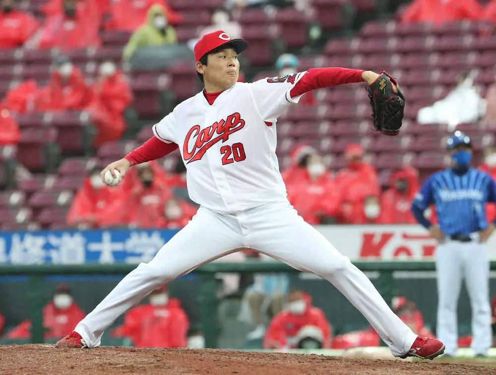 【画像・写真】侍に広島から球団別最多5人選出　鈴木「コロナ下で複雑ですが感謝を持って」　栗林「うれしさより驚き」　