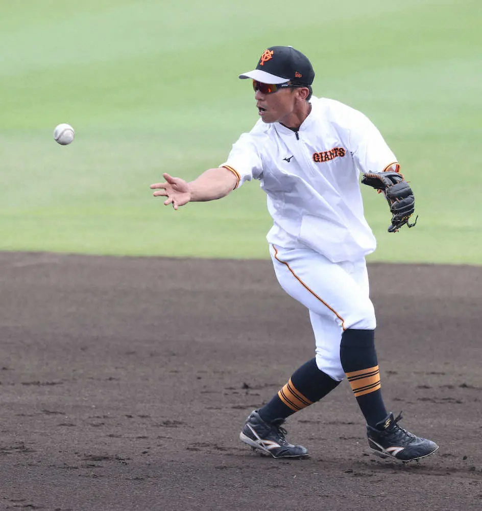 【画像・写真】巨人・平間　近日中にも支配下登録へ　原監督「非常にいい」