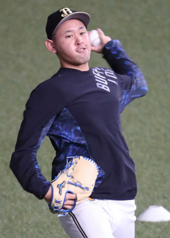 【画像・写真】マウンドでも譲らない！オリ・宮城が19日楽天戦でマーと再戦「チームの雰囲気継続できるように」
